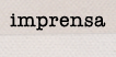 imprensa